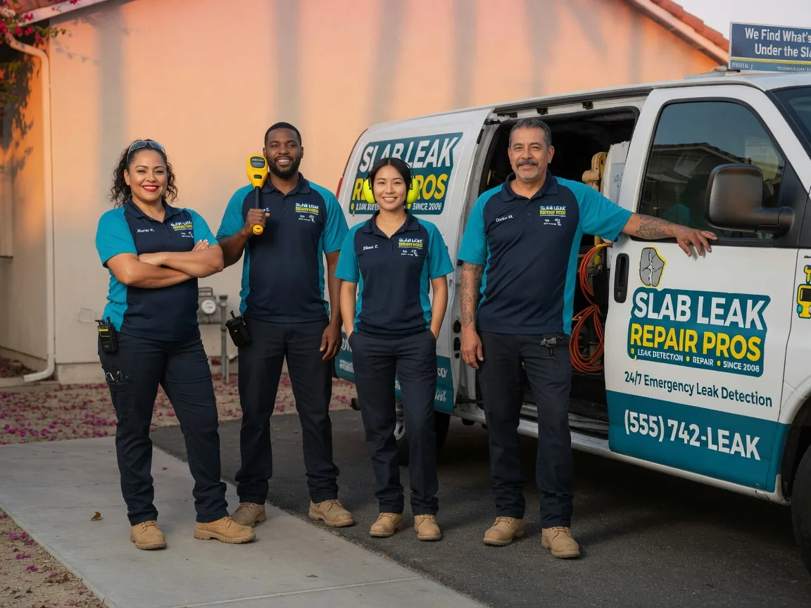 Slab Leak Repair company in Levittown, PA