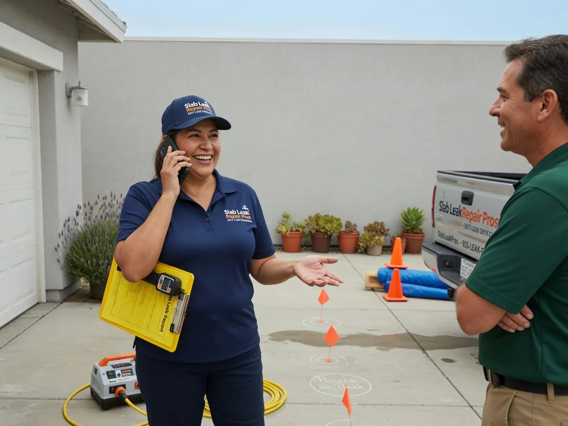 Slab Leak Repair Levittown, PA FAQs